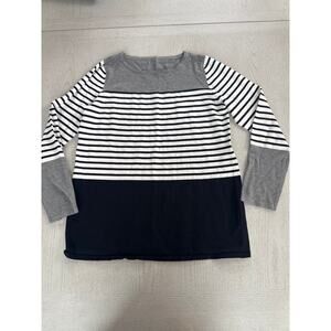 Unbranded Striped Sweater Indie Normalcore Basiccore